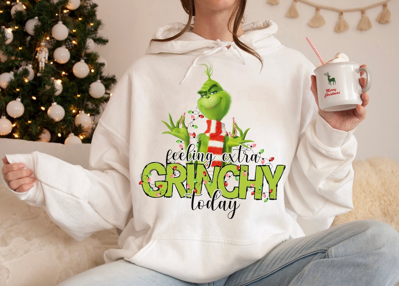 Feeling extra Grinchy today