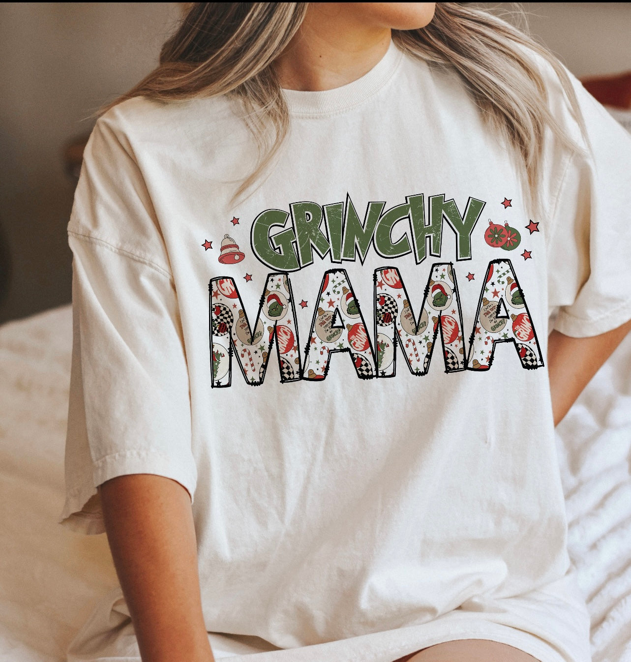 Grinchy mama