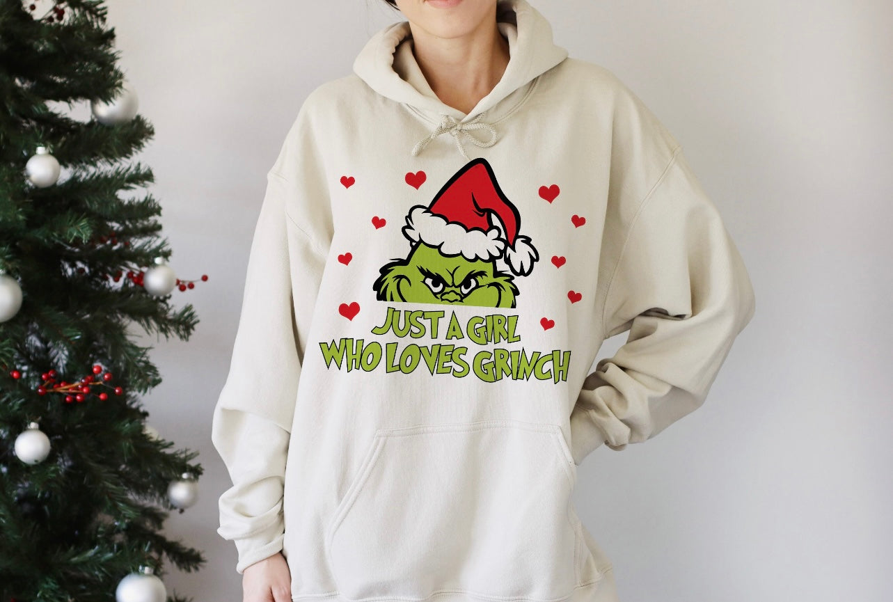 Just a girl who loves Grinch