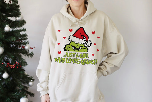 Just a girl who loves Grinch