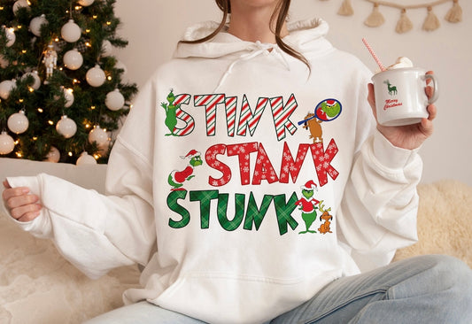 Stink, stank, stunk