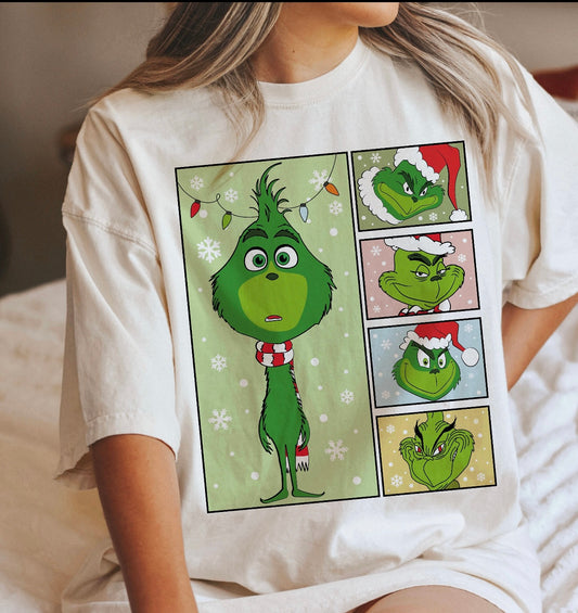 Grinch collage