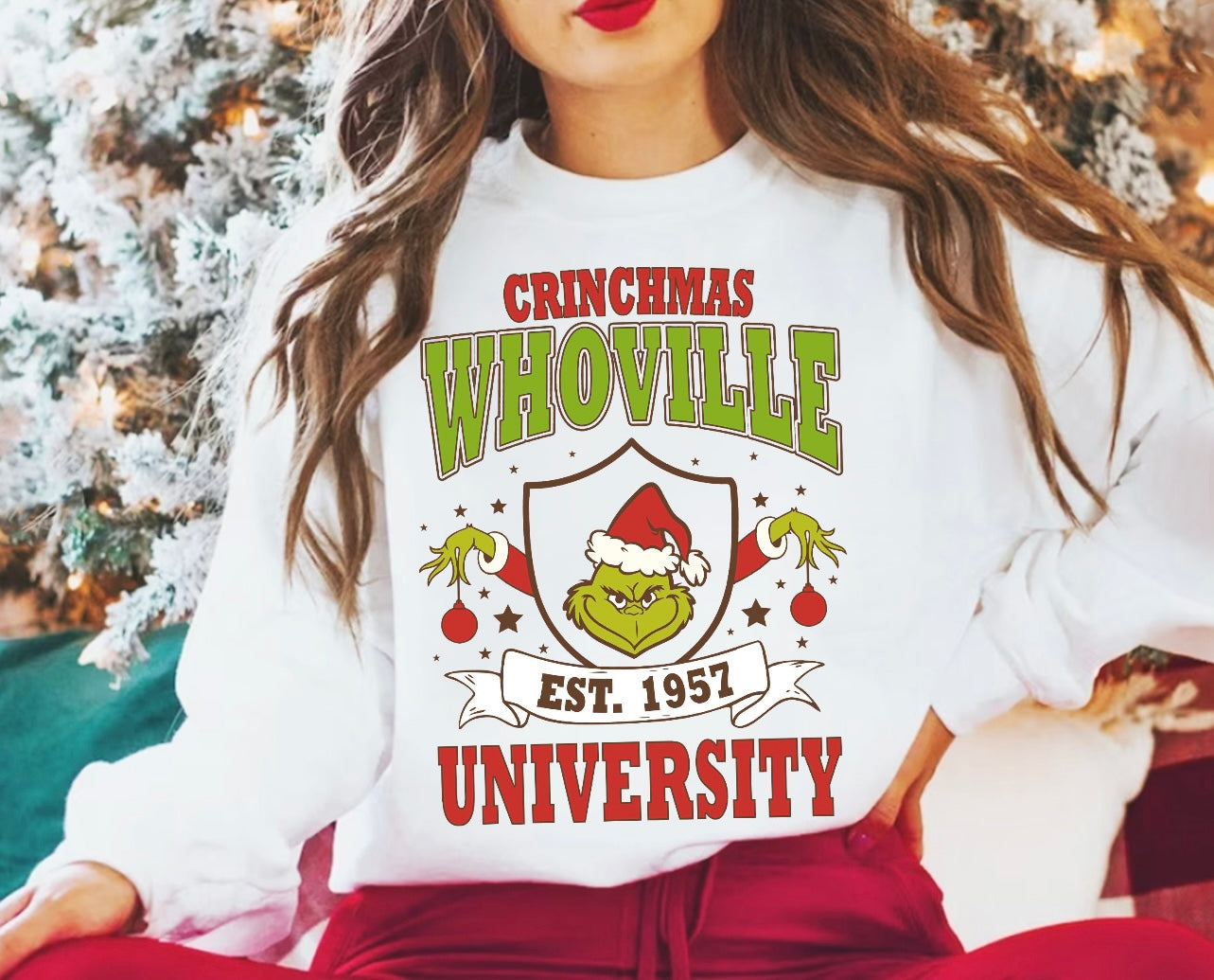 Crinchmas, Whoville university