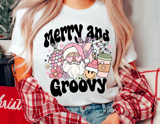 Merry and groovy