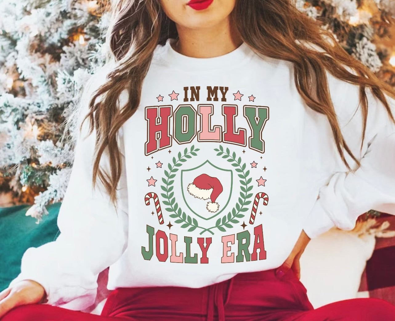 In my holly jolly era