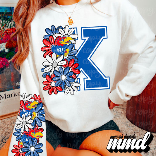 Floral KU - SLEEVE