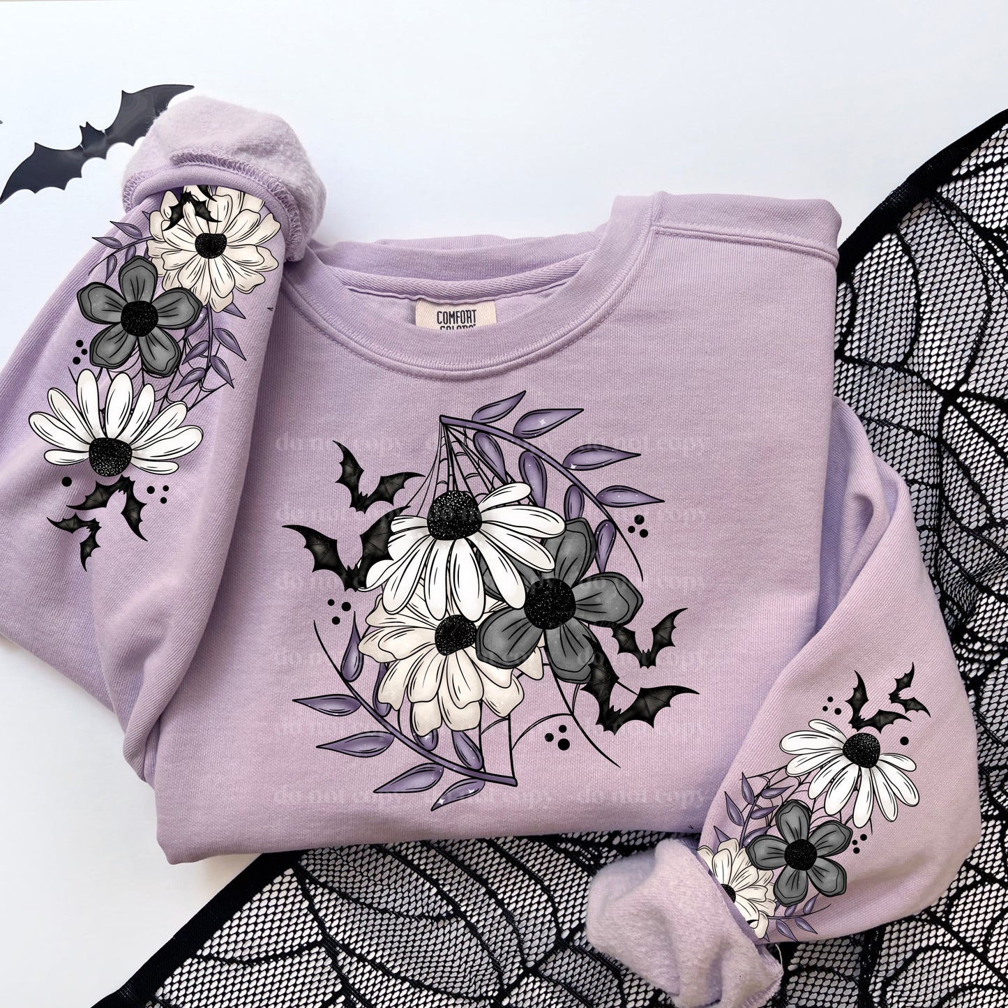 Floral Bats (Front)