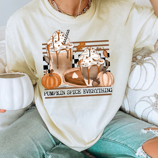 Pumpkin spice everything