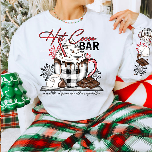 Hot Cocoa Bar FRONT