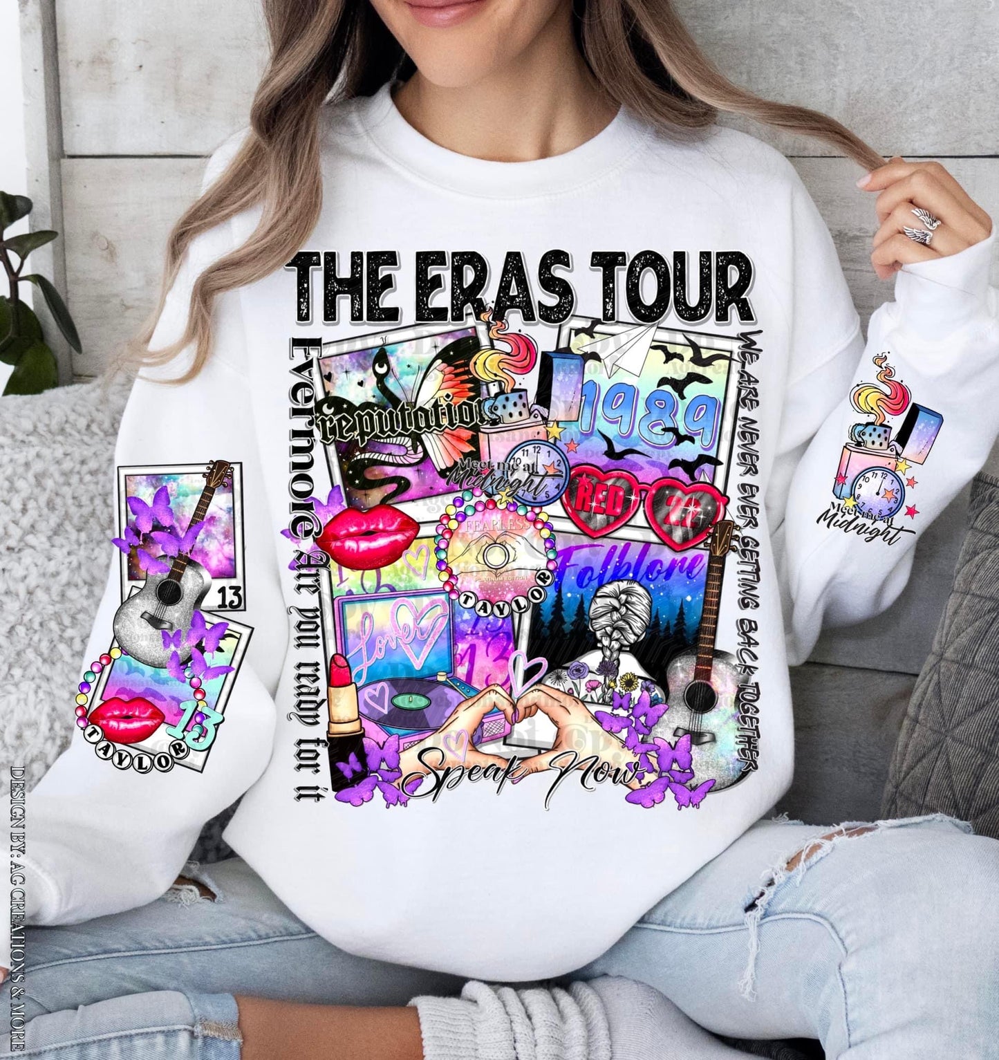 The Eras Tour - CHEST ONLY - DTF Transfer