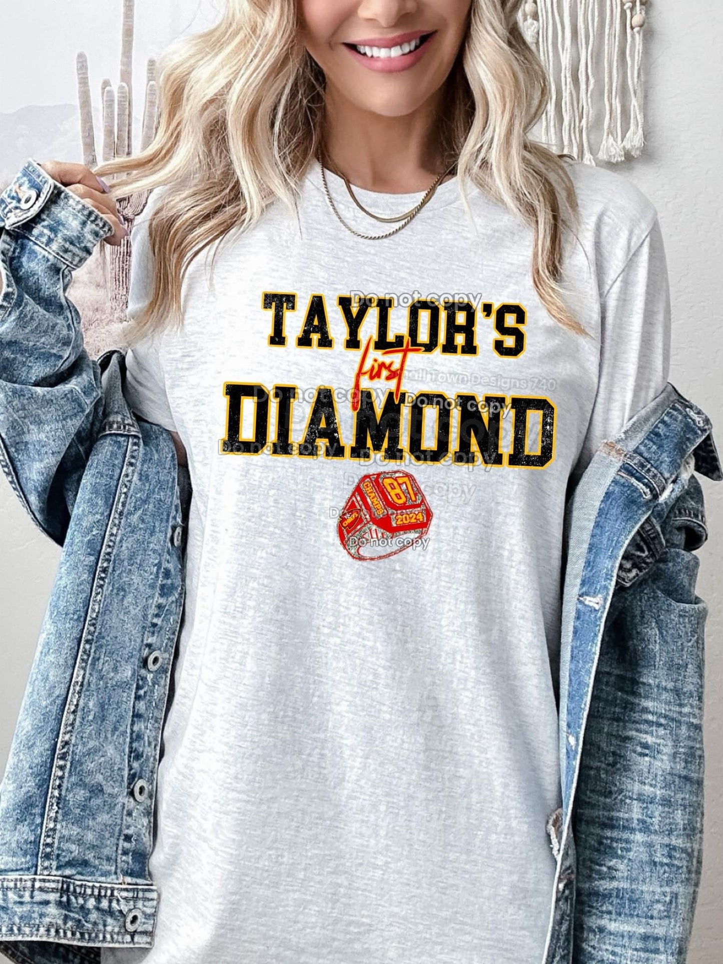 Taylors First Diamond