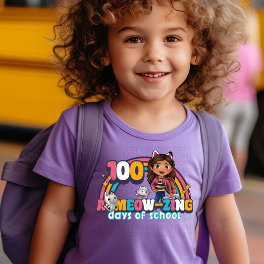 100 Ameowzing Days of School