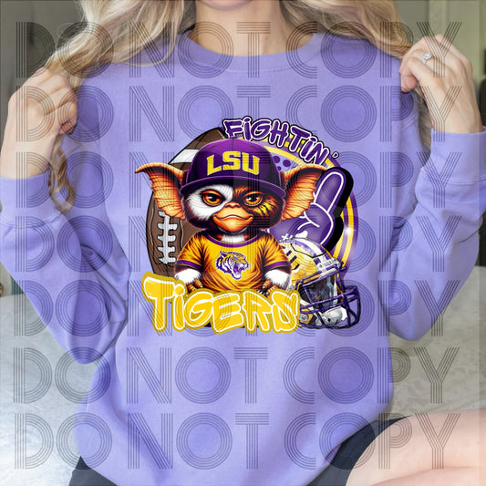 Gremlins LSU "Fightin' tigers"