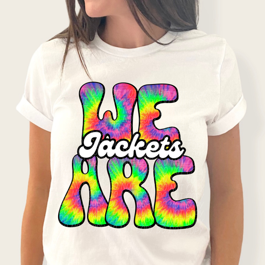 We are Jackets(Tie-dye)