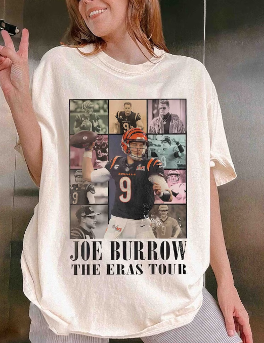 Joe Burrow Eras Tour version 2