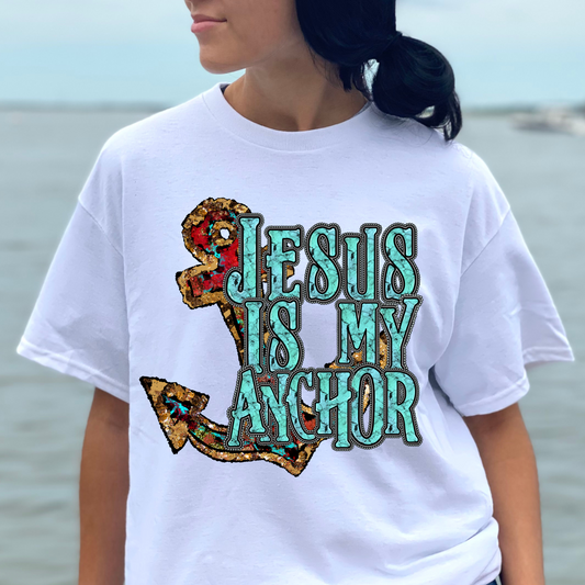 Jesus is my anchor