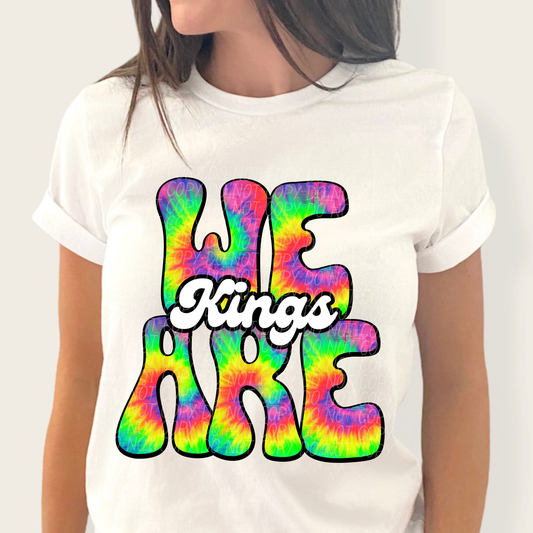 We are Kings(Tie-dye)