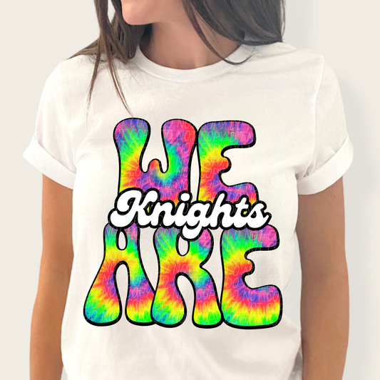 We are Knights(Tie-dye)