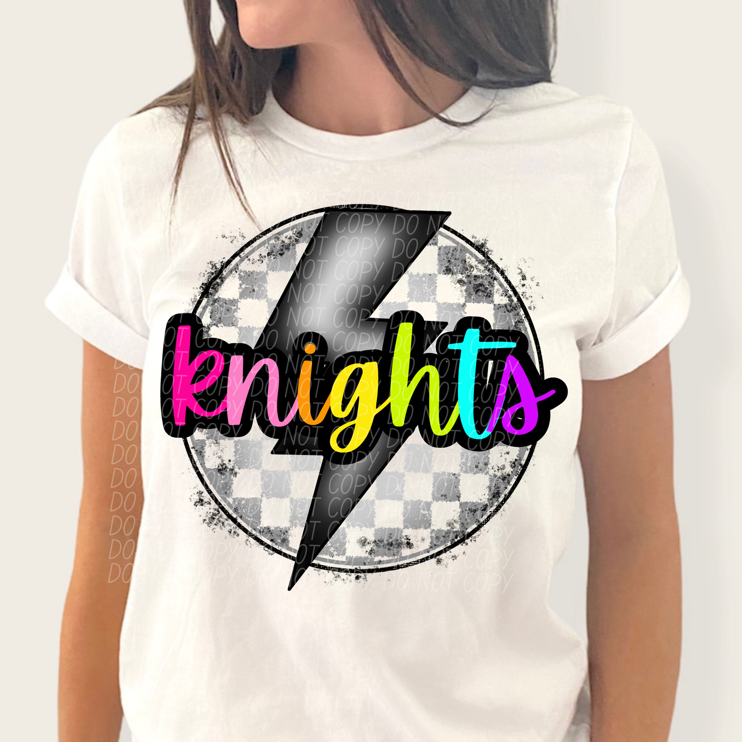 Knights (Checker Bright)