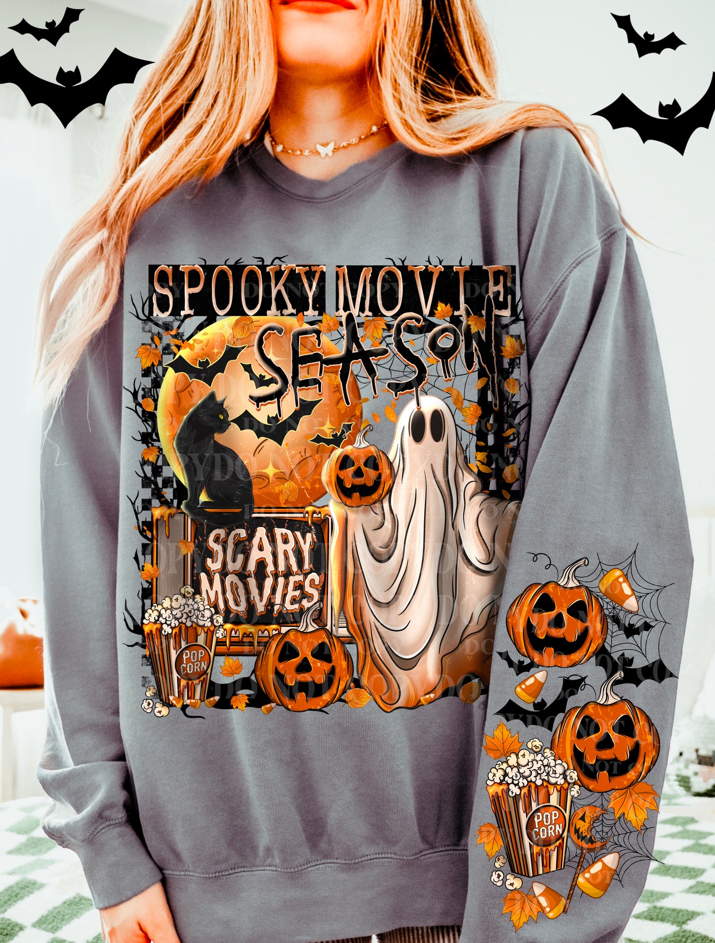 Spooky movie season ghost-FRONT