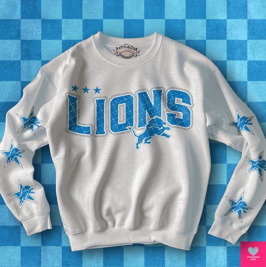 Detroit Lions SLEEVE (Set of 3)