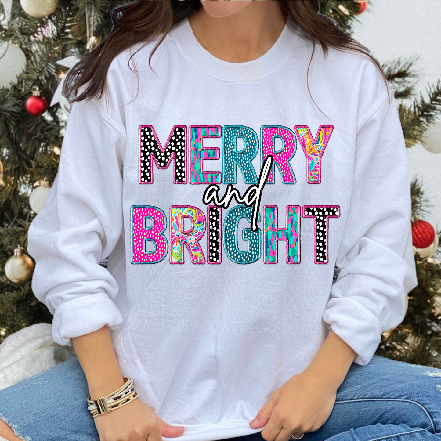 Merry and Bright (Black)