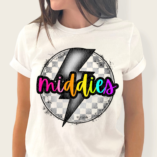 Middies (Checker Bright)