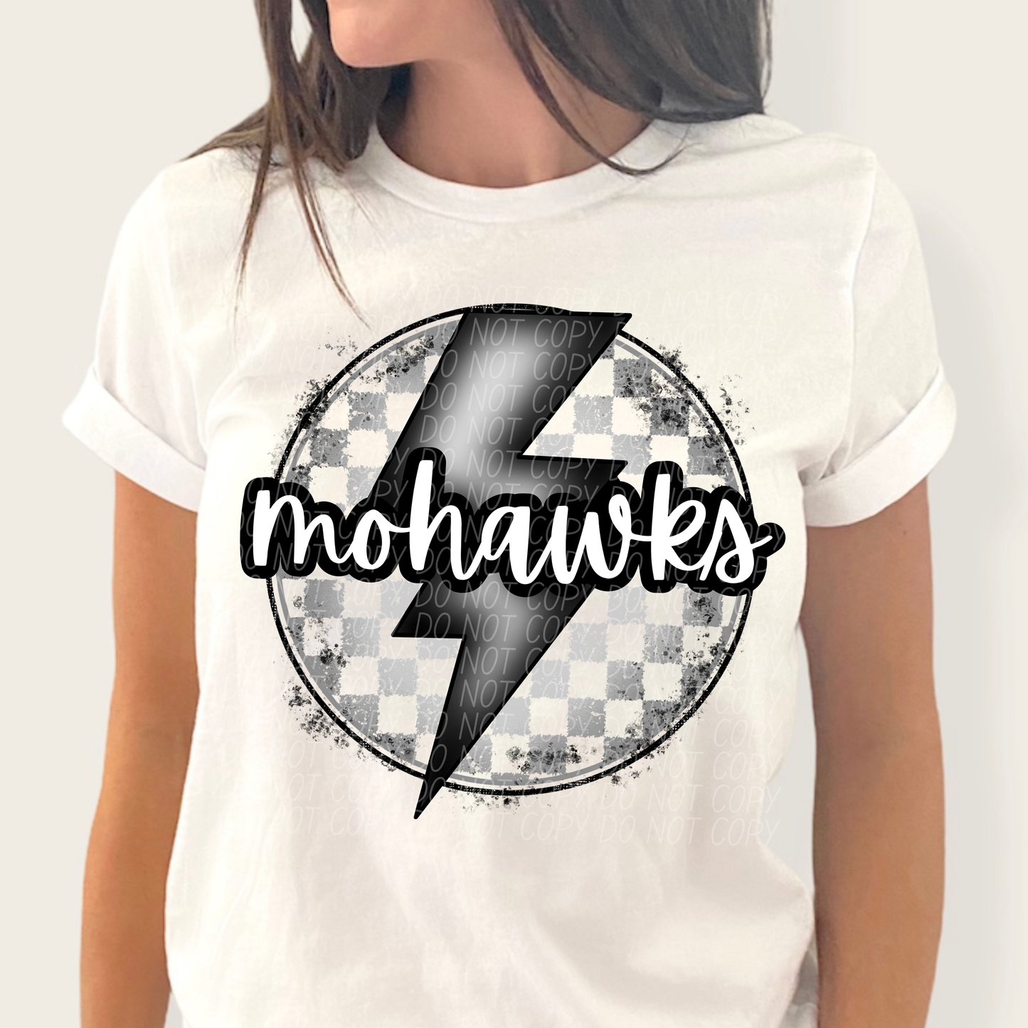 Mohawks Checkered Bolt