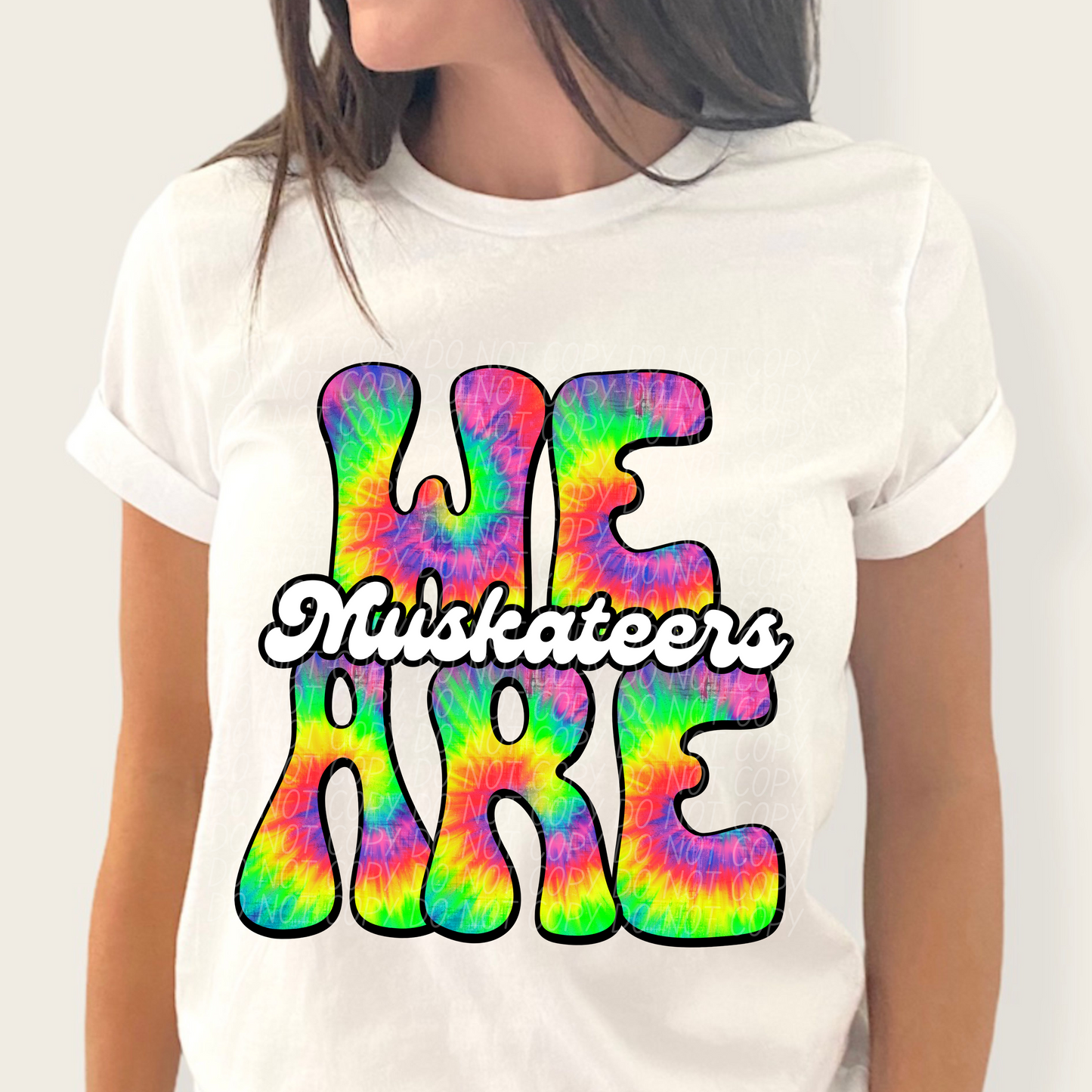 We are Muskateers (Tie-Dye)