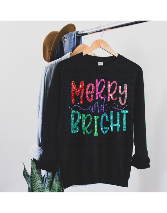 Merry & Bright - Sequins