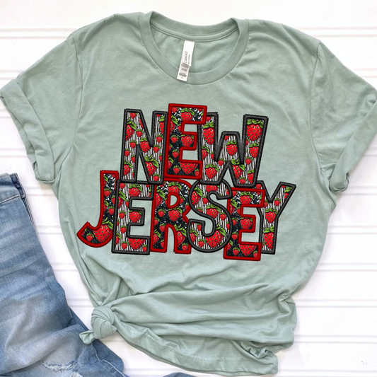 New Jersey (Strawberry)