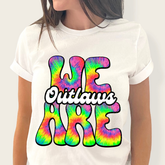 We are Outlaws(Tie-dye)