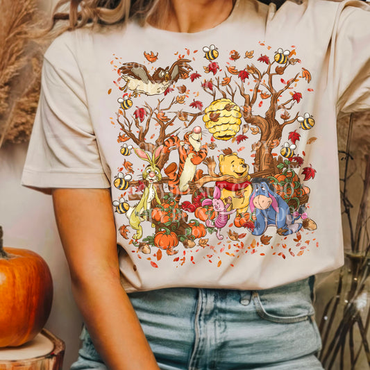 Winnie the Pooh Fall - FRONT