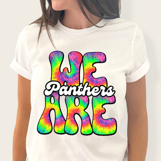 We are Panthers(Tie-dye)