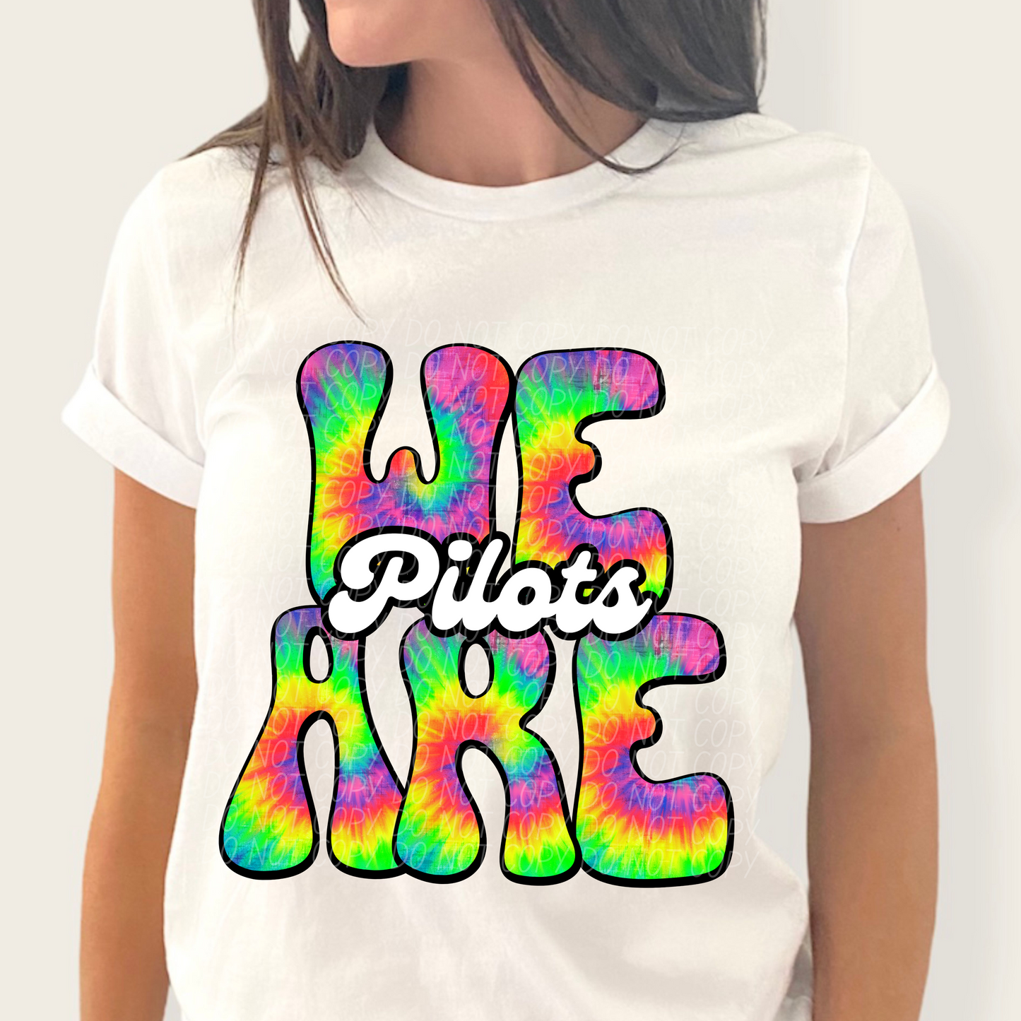 We are Pilots(Tie-dye)