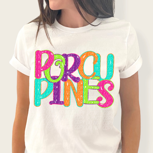 Porcupines (Neon)