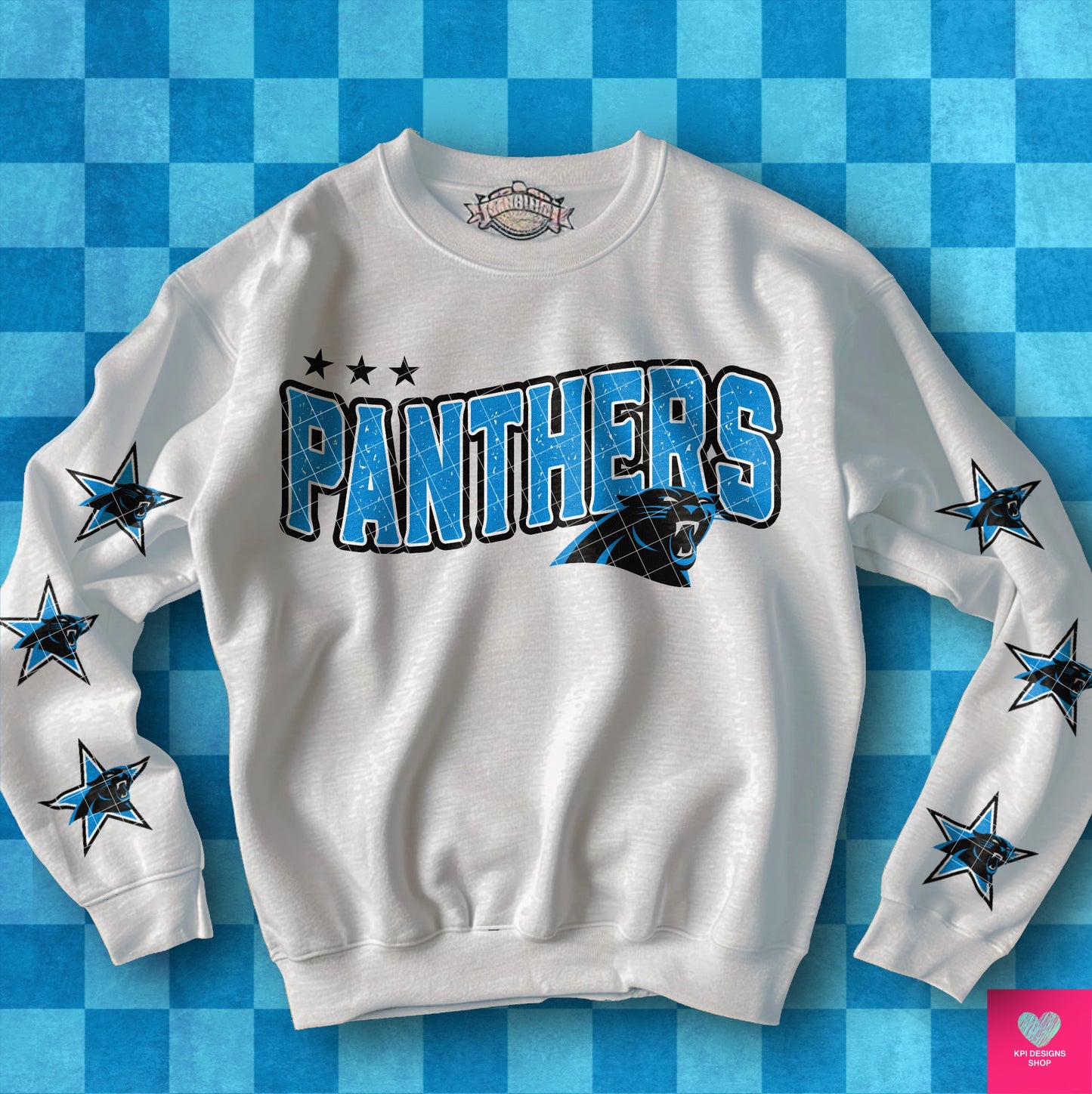 Carolina Panthers SLEEVE (Set of 3)