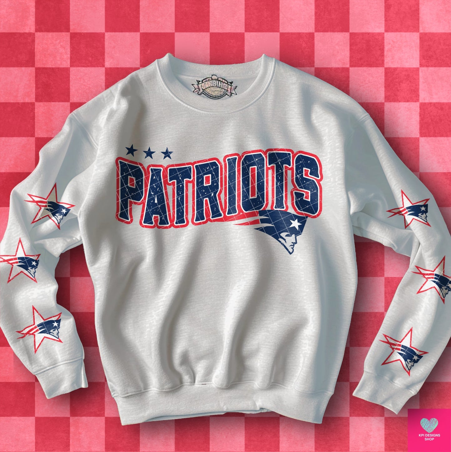 New England Patriots SLEEVE (Set of 3)