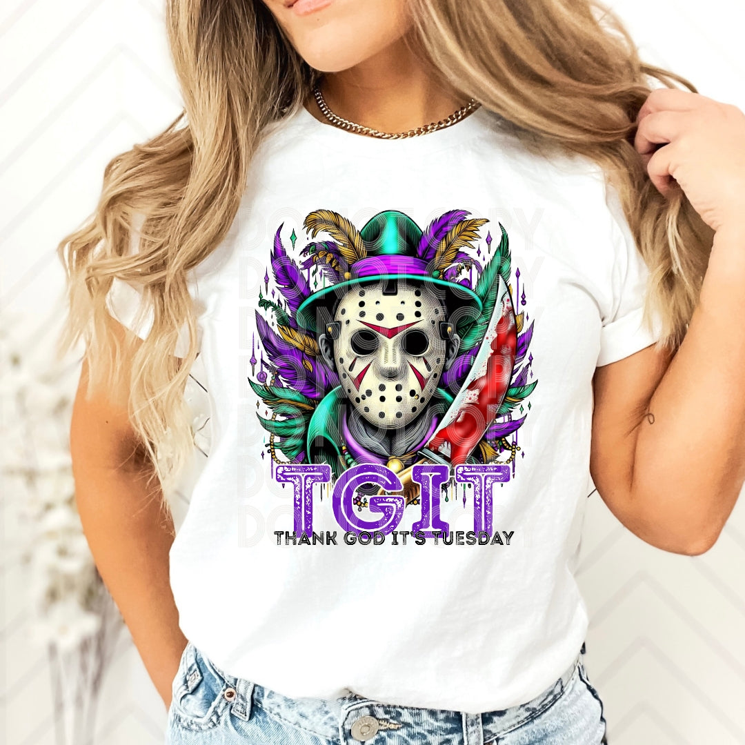 TGIT – Mardi Gras Jason