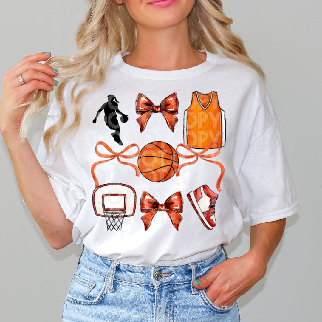 Basketball Collage (Girl)