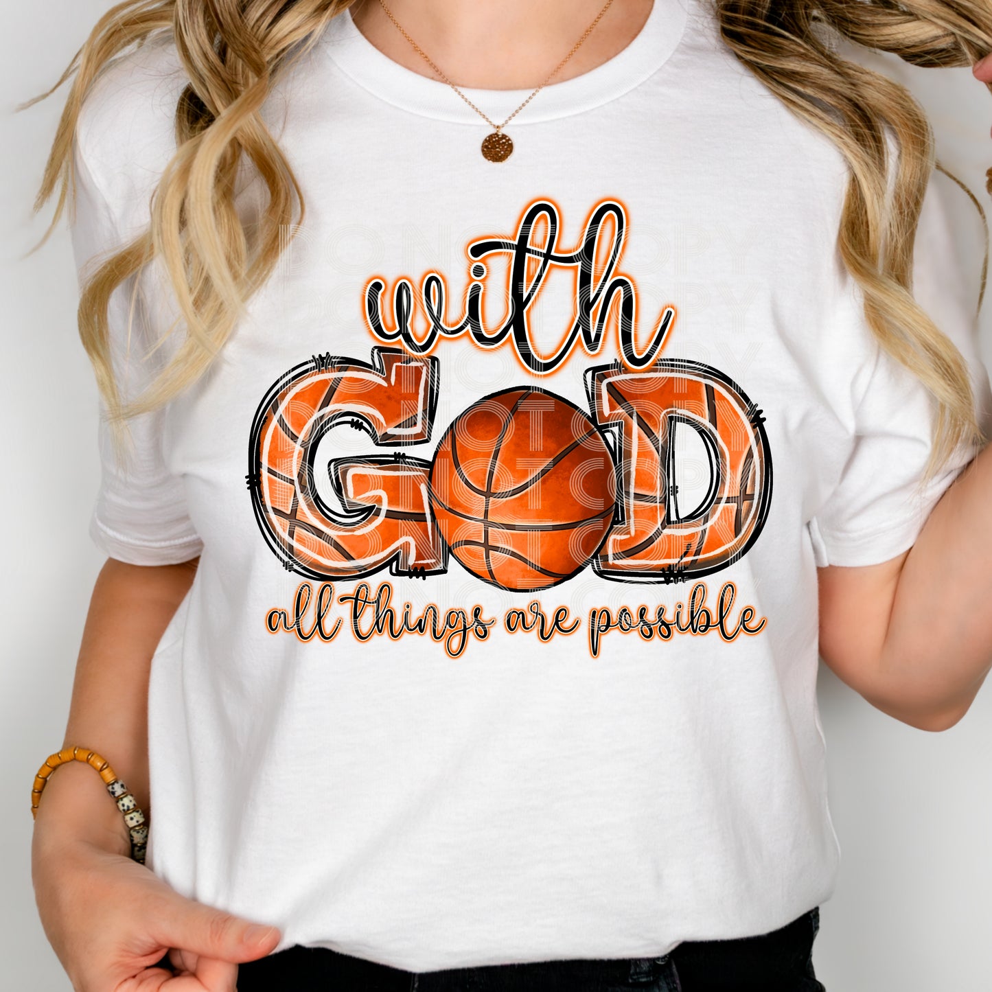 With God all things are possible (Basketball)