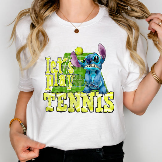 Let's Play Tennis