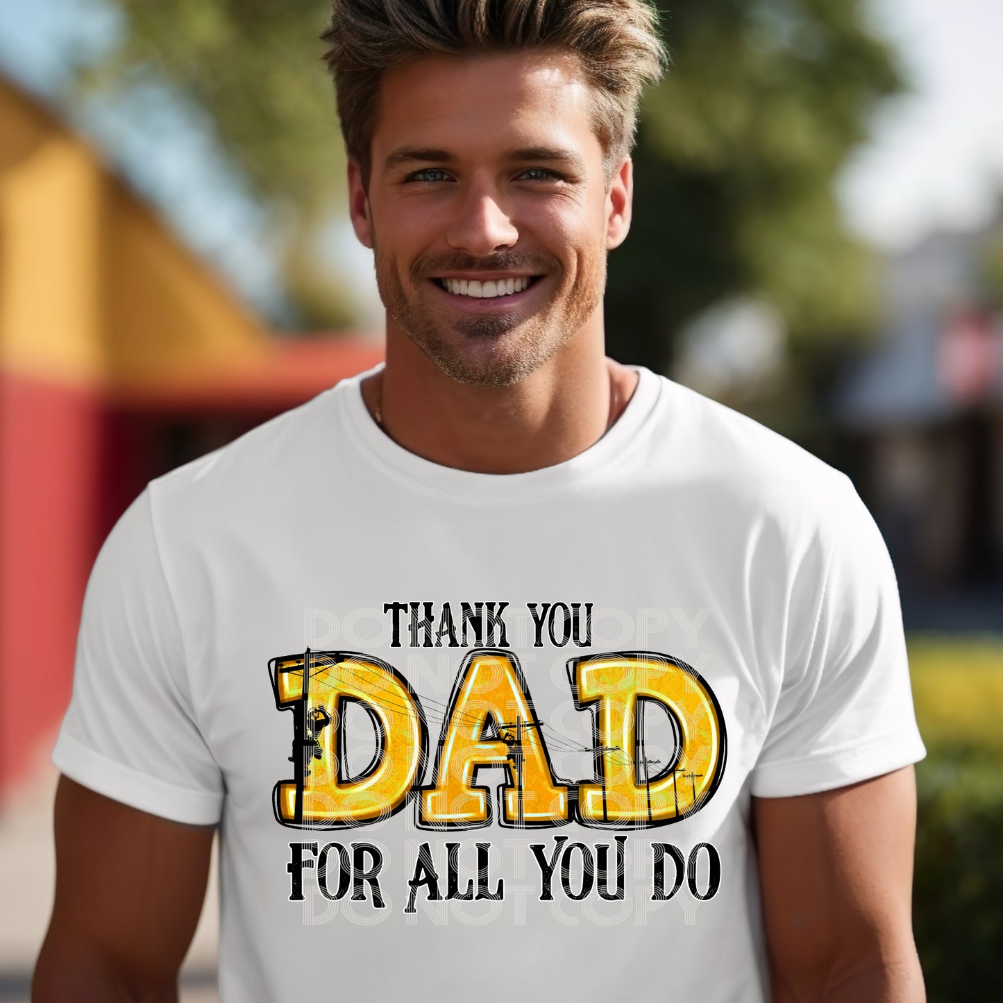 Thank You Dad-Lineman