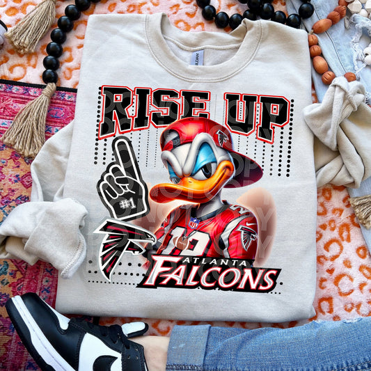 Donald "Rise Up Atlanta Falcons"