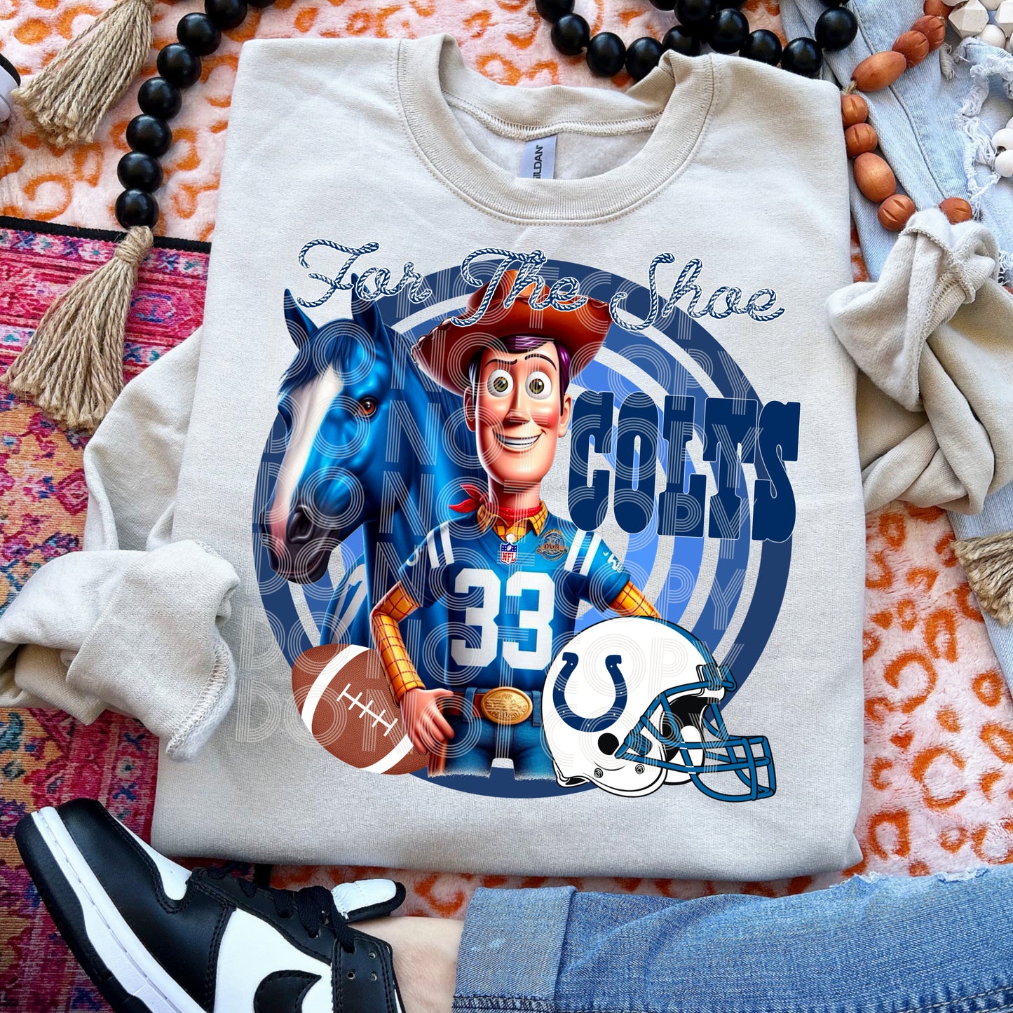 Woody "For The Shoe Colts"