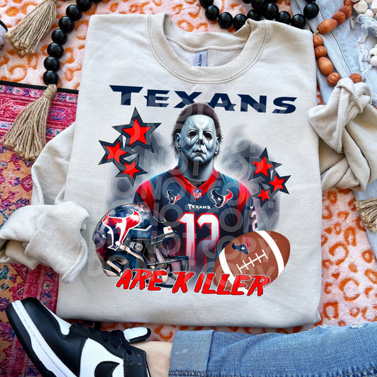 (Michael Meyers)"Texans Are Killer"