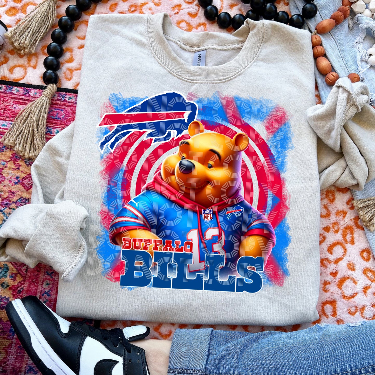 Pooh Buffalo Bills