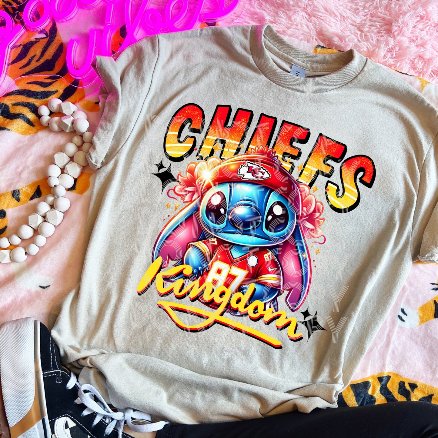 Stitch Kansas City Chiefs Kingdom