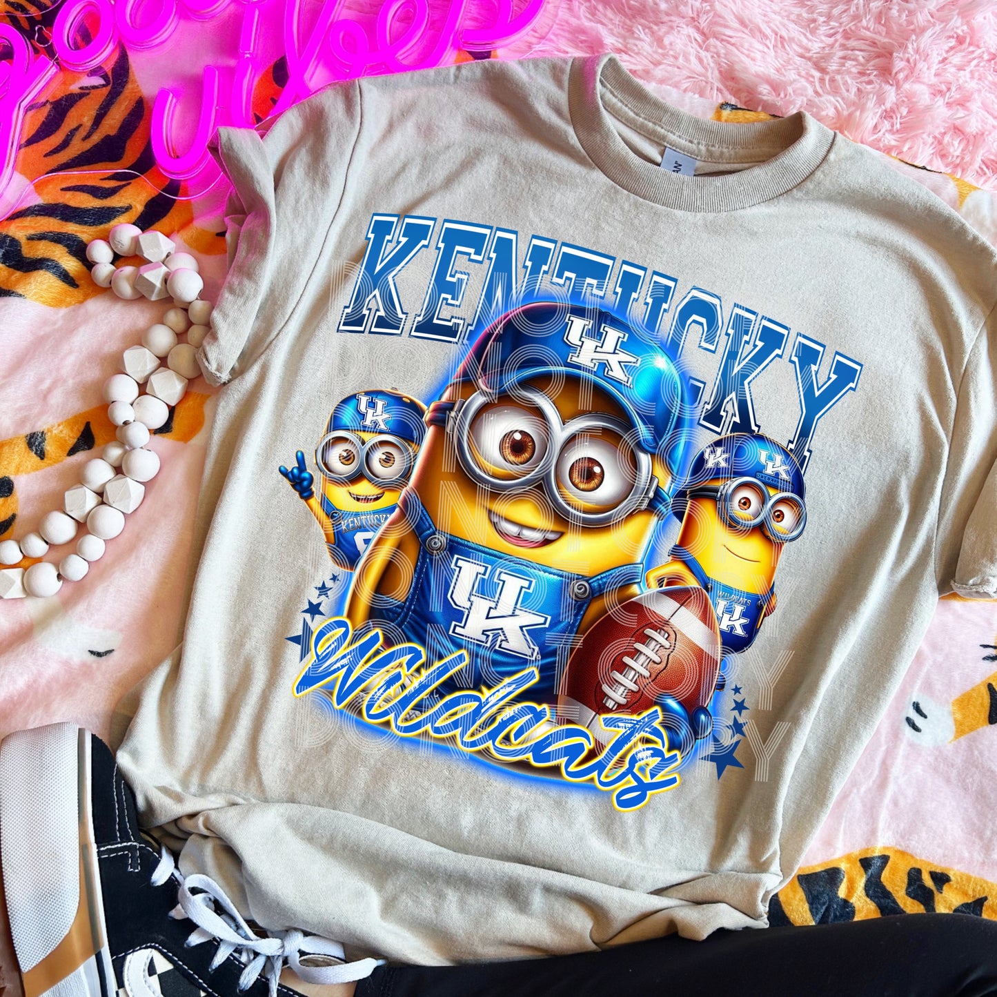 Minions Kentucky Wildcats