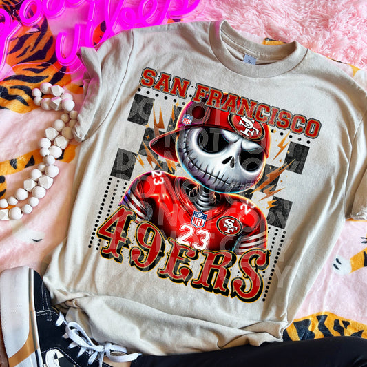 Jack Skeleton San Francisco 49ers